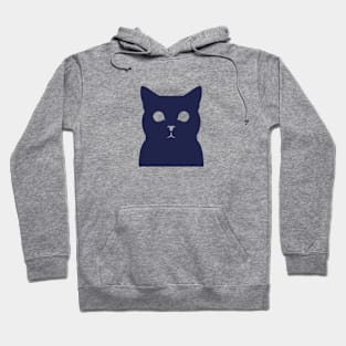 cat sticker Hoodie